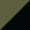 OLIVE GREEN/BLACK
